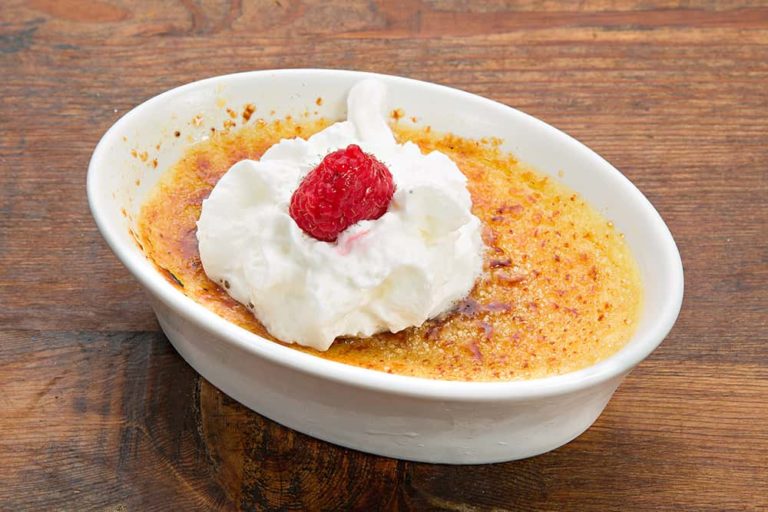 vanilla creme brulee