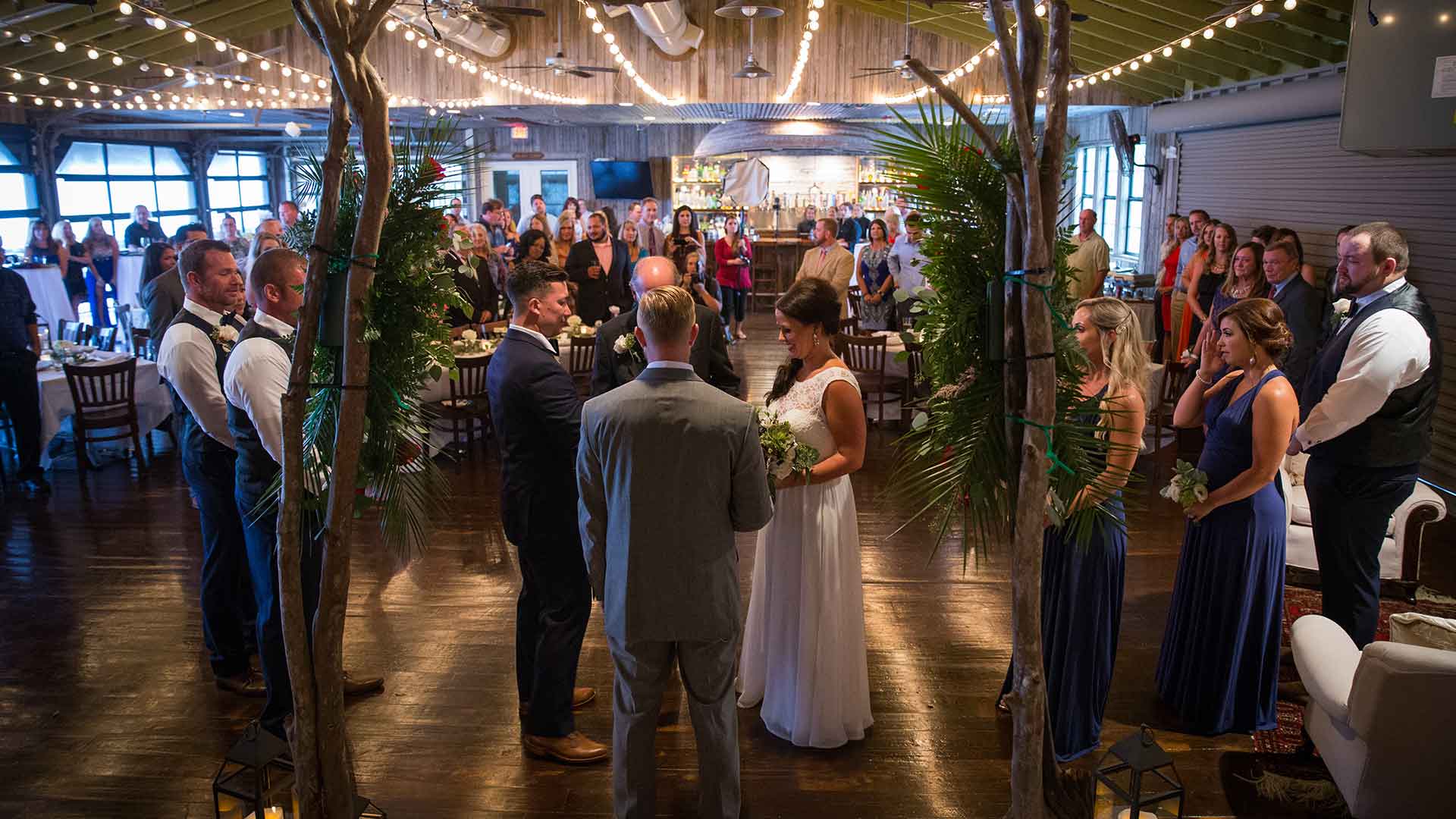 Beach Weddings And Events In Panama City Beach At Runaway Island