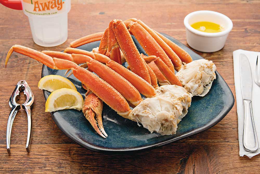 Snow Crab Dinner