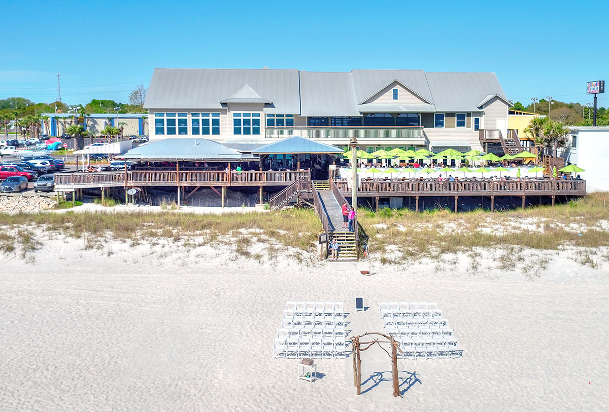 Beach Weddings And Events In Panama City Beach At Runaway Island