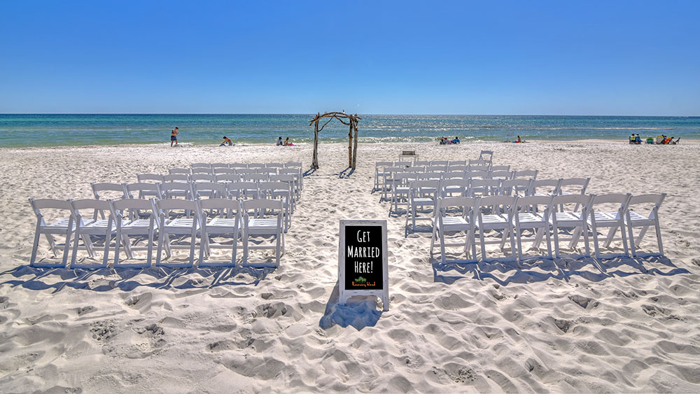 Beach Weddings And Events In Panama City Beach At Runaway Island